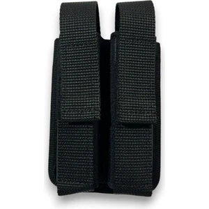 Aksoy Tactical Imperteks Çiftli Sarjör Kılıfı Siyah