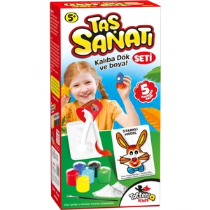 Taş Sanatı (Kalıba Dök ve boya!)