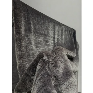 Plush Studio Toscana/tavşan , gr Ithal Peluş Kumaş Acı Kahve 100X150CM Tekstil, Ev Tekstili