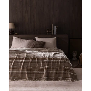 Montjalin Çift Kişilik Yatak Örtüsü - Bej