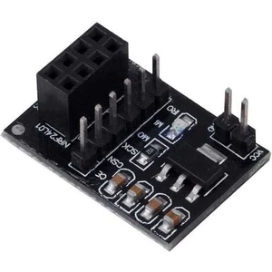 NRF24L01 8pin Kablosuz Modül Adaptörü - NRF24L01 Adaptör