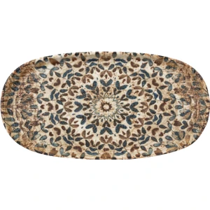 Ephesus Düz Kayık Tabak 25CM