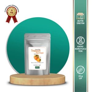 Makarna Lütfen Trabzon Hurması Kuru Meyve Cipsi Dondurularak Kurutulmuş Freeze Dried Meyve Kıtırı (30 g)