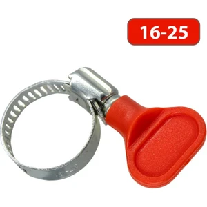 6293 Pratik Kelebek Saplı Hortum Kelepçesi 16-25 mm