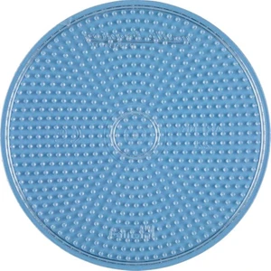 Midi Boncuk Tablası - Büyük Şeffaf  Yuvarlak