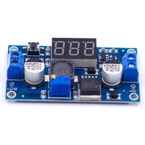 Arduino LM2596S Ayarlanabilir Gerilim Gösteren Ledli Gerilim Azaltıcı Modülü