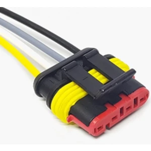Üniversal Süper Seal – 4 Pinli Dişi Soket 4YC008