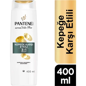 Kepek Karsıtı 3'ü 1 Arada Şampuan 400Ml