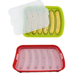 Sosis Yapma Kalıbı, Silikon, Kendin Yap Jambon Sosis Yapma Kalıbı, Mutfak Ev Aletleri, Pişirme Aleti Kalıbı (Yurt Dışından)