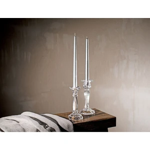 Madame Coco Répertoire Le Cadeau Şamdan Mum - Silver - 25 Cm