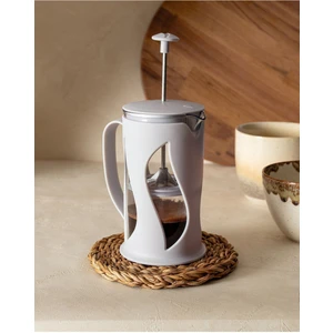 Madame Coco Berthe French Press - Soft Gri - 500 ml 500 cc Cam