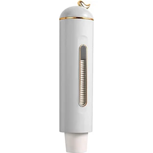 Bardak Dağıtıcı Plastik Bardak Tutucu Duvara Monte Bardak Tutucu Su Dağıtıcı Okul Ofis Çekme Tipi Kağıt Bardak Dağıtıcı-A (Yurt Dışından)