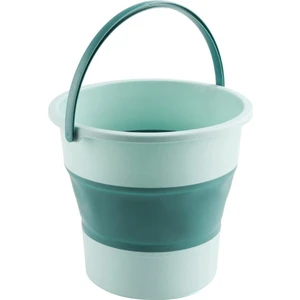 Katlanabilir Kova, Katlanabilir Plastik Kova Teleskopik Taşınabilir Ayak Kovası, Katlanabilir Araba Yıkama Kovası 4.6lb (Yurt Dışından)