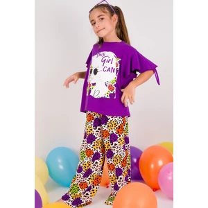 Kız Çocuk Yazlık Ikili Takım B22