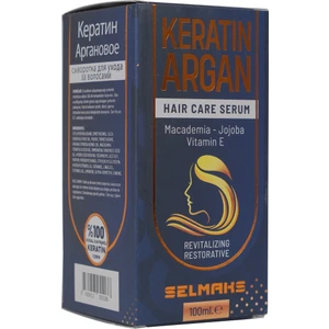 Selmaks Argan & Keratin Saç Serumu 100 ml