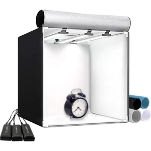 Pro Iı 3 LED Işıklı Ürün Çekim Çadırı 40X40 cm