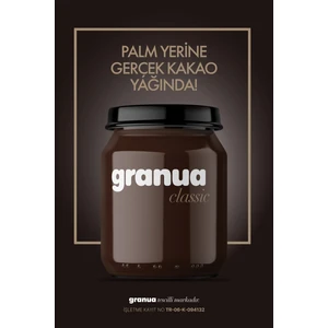 Classic | Doğal Kakao Yağında Sürülebilir Sütlü Çikolatalı Fındık Kreması 400 gr