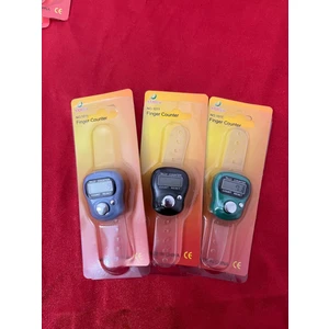 Makeops Dijital Tesbih Zikirmatik Dijital Sayaçlı ( Karışık Renk) 40 Adet