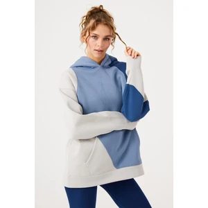Aura Oversize Sweatshirt Lacivert