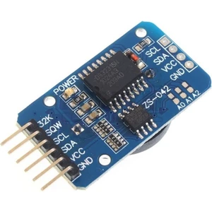 Arduino DS3231 Gerçek Zaman Saat Modülü
