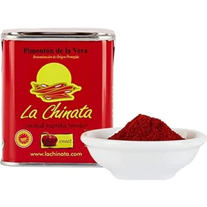 La Chinata Tütsülenmiş Tatlı Biber Tozu 70 gr Yoğun Aromalı Zengin Lezzet İspanya Menşeli