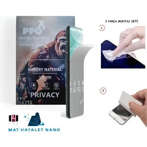 Max Pro Honor Magic V2 Nano Ekran Koruyucu Esnek Ultra Ince Mat Hayalet
