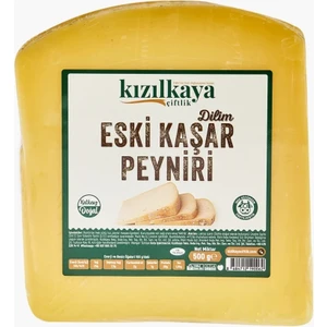 Dilim Eski Kaşar Peyniri 500G