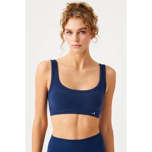 Aura Çift Katlı Modal  Bra Lacivert