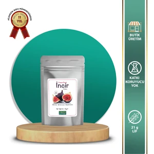 Makarna Lütfen İncir Kuru Meyve Cipsi Dondurularak Kurutulmuş Freeze Dried Meyve Kıtırı (30 g)