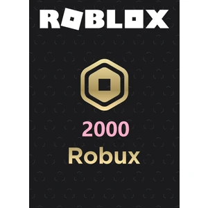 Gift Card Turkey - 2000 Robux