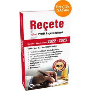 Pratik Reçete Rehberi 2022-2023