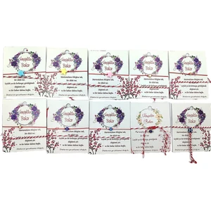 Marteniçka Şans Bilekliği (10'lu Set)