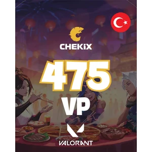 Valorant 475 Vp