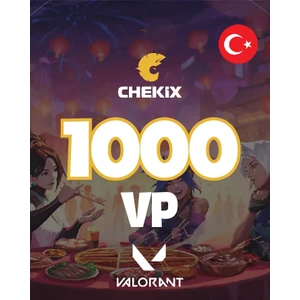 Valorant 1000 Vp