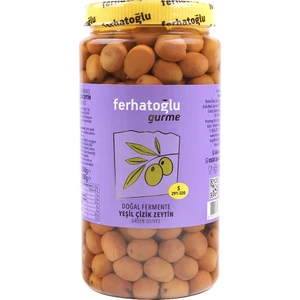 Yeşil Çizik Zeytin 1 kg