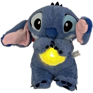 Exquisite Essentials Nefes Ayı Nefes Osamu Iki Renkli Nefes Stitch Çocuk Satıştırıcı Ses ve Işık Bebek Bebek Hayvan (Yurt Dışından)