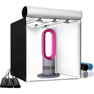 Pro Iı 3 LED Işıklı Ürün Çekim Çadırı 80X80 cm