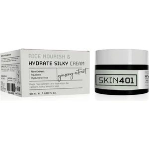 Nemlendirici Krem Pirinç Özü Hyalüronik Asit ve Ginseng İçerikli Vegan 50 ml Tüm Cilt Tipleri