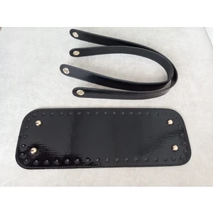 Hobi Durağı 35*12 cm  Rugan Çanta Seti