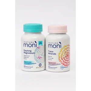 2'li Moni Daylong Magnesium & Trace Minerals 60 Vegan Kapsül
