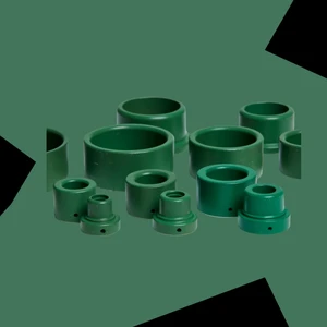 NR-KKP 3 Kat Alman Teflonlu Plastik Boru Kaynak Paftaları - Boyut : 25mm