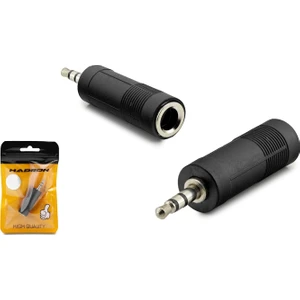 3.5 Mm. Jack To 6.3 Mm. Dişi Çevirici Hadron HD4757