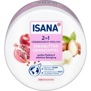 2in1 Vücut Peelingi Shea Yağı ve Nar Özlü 200 ml Cilt Yenileyici Etki