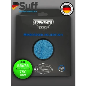 Euphrate Kfz 75X55CM Orjinal Alman Üretimi 750 Gsm Tank Bezi Gri-Mavi-Yeşil-Bej Renkli