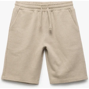 Beli Bağcıklı Cep Detaylı I Basic Şort