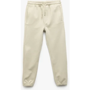 Beli Lastikli Cep Detaylı Basic Jogger Eşofman Altı