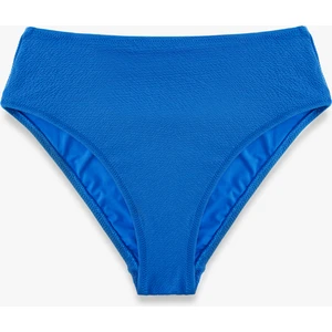 Astarlı Yüksek Bel Dokulu Bikini Altı