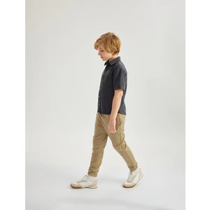 Cep Detaylı Beli Bağlamalı Basic Jogger Eşofman Altı