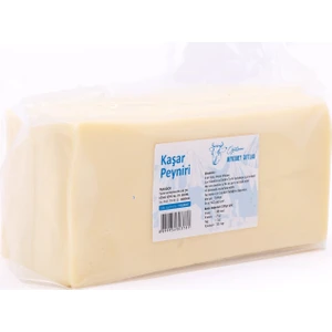 NiyaziBey Çiftliği Doğal Taze Kaşar Peynir 1 kg