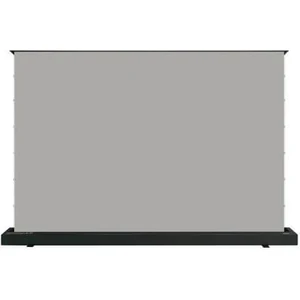 Gamma Screens 227X163 Motorlu Gergili Floor Up Projeksiyon Perdesi - Soft Gri